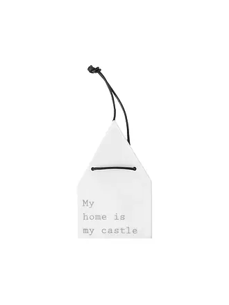 RAEDER | Casette da parete 7x11cm MEGLIO UN CASTELLO IN ARIA | weiss